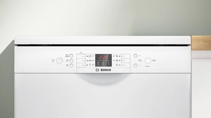Посудомийна машина Bosch, 13компл., 60см, дисплей, білий