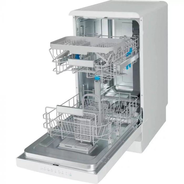 Посудомийна машина Indesit, 10компл., A+, 45см, білий