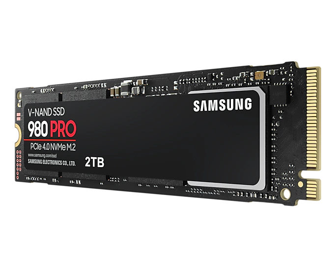 Накопичувач SSD Samsung M.2 2TB  PCIe 3.0 980 PRO