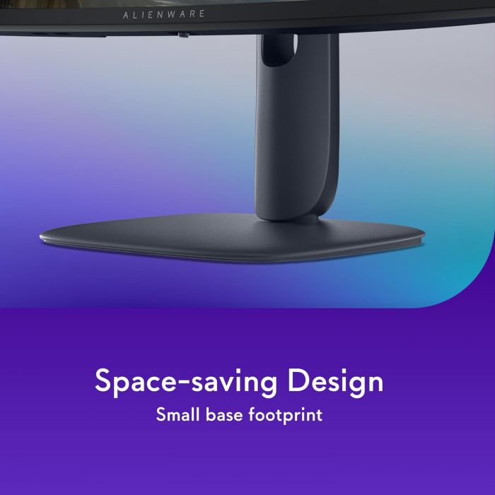 Монітор DELL 34" AW3425DW 2xHDMI, DP, USB, QD-OLED, 3440x1440, 21:9, 240Hz, 0.03ms, DCI-P3 99.3%, CURVED, G-SYNC, FreeSync, AdaptiveSync, HAS, HDR TrueBlack 400