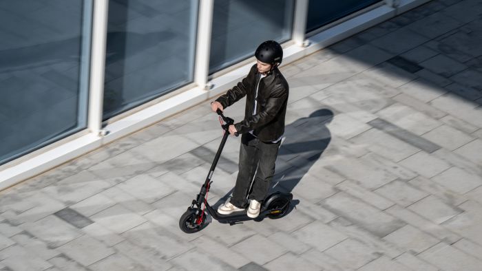 Електросамокат Segway-Ninebot F2 PRO E II, чорний