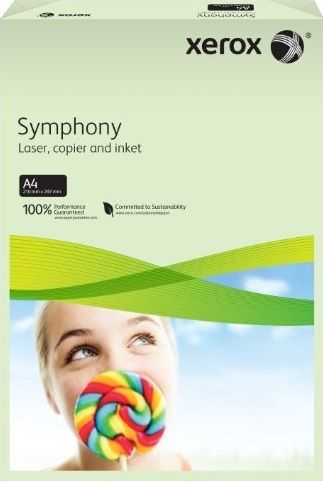 Папір Xerox кольоровий SYMPHONY Pastel Green (80) A4 500арк.