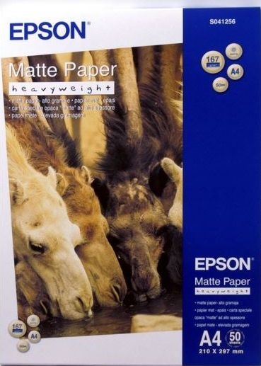 Папір Epson A4 Matte Paper-Heavyweight, 50арк.