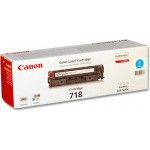 Картридж Canon 718 LBP-7200/7210/7660/7680/8330/ 8340/8350/8360/8380/8540/8550/8580 Cyan