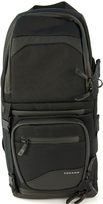 Рюкзак для дзеркальної камери, Tucano Tech Plus Sling, чорний