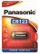 Батарейка Panasonic літієва CR123 блістер, 1 шт.