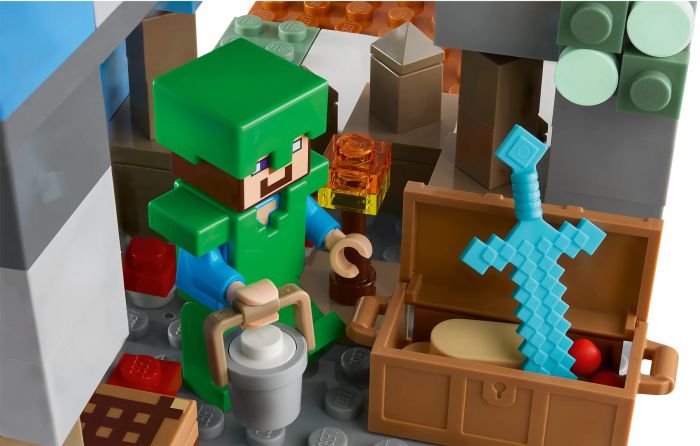 Конструктор LEGO Minecraft Замерзлі верхівки