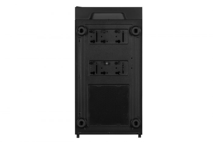 Корпус 2E GAMING INFINITY G205А, без БЖ, 2xUSB 3.0, 1xUSB Type-C, 1x120mm ARGB fan, 2x120mm fans, ARGB strip, TG Side Panel, ATX, Black