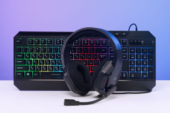 Гарнітура 2E GAMING HG315 RGB USB 7.1 Black