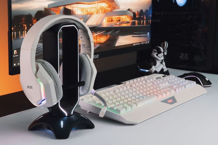 Гарнітура 2E GAMING HG315 RGB USB 7.1 White