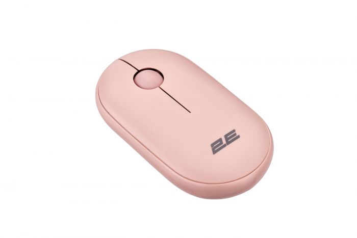 Миша 2E MF300 Silent WL BT Mallow pink