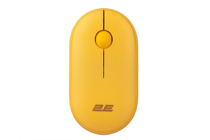 Миша 2E MF300 Silent WL BT Sunny yellow