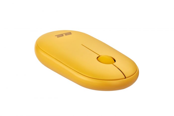 Миша 2E MF300 Silent WL BT Sunny yellow