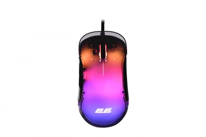 Миша 2E GAMING MG345 RGB USB Transparent