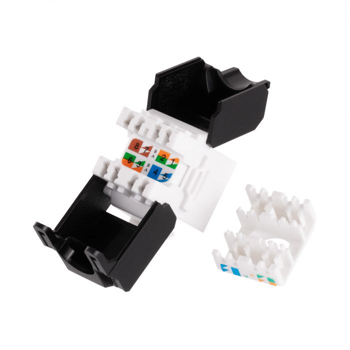 Модуль 2Е Keystone CАТ 6, UTP, RJ45