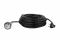 Мережевий подовжувач 2E 1XSchuko, 3G*1.5мм, 20м, black