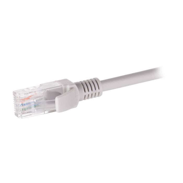 Патч-корд 2E САТ 6, UTP, 2м, 26AWG, RJ45, 7/0.16, Cu, LSZH, сірий