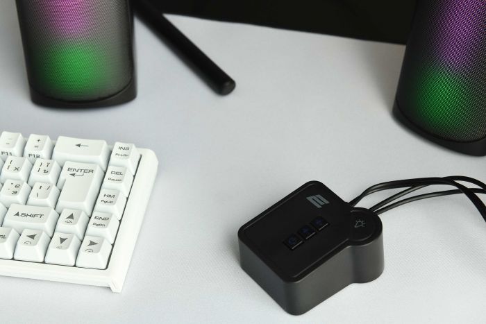 Акустична система 2E PCS231 RGB Matrix, 2.0, USB, Black