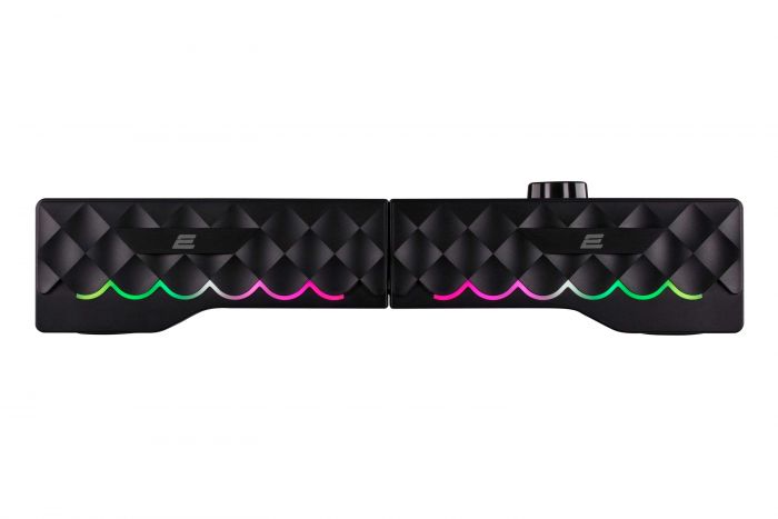 Акустична система 2E PCS232 RGB, Soundbar, 2.0, USB, Black