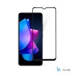 Захисне скло 2E для  TECNO Spark Go 2023 (BF7n) , 2.5D FCFG,(1 Pack) black border