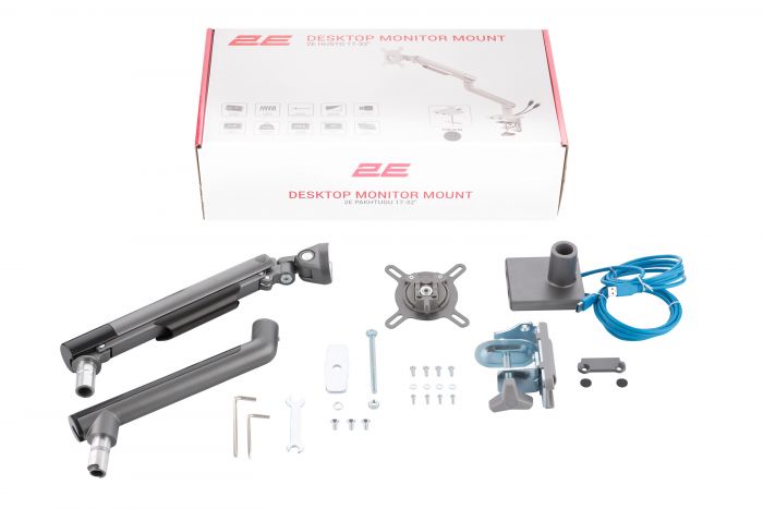 Кріплення монітора настільне 2E Хусто