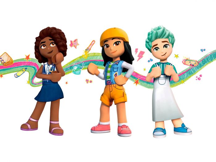 Конструктор LEGO Friends Хартлейк Сіті: ресторанчик в центрі міста