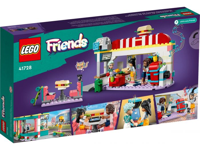 Конструктор LEGO Friends Хартлейк Сіті: ресторанчик в центрі міста