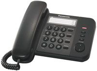 Дротовий телефон Panasonic KX-TS2352UAB Black