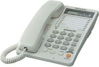 Дротовий телефон Panasonic KX-TS2365UAW White