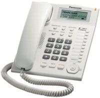 Дротовий телефон Panasonic KX-TS2388UAW White