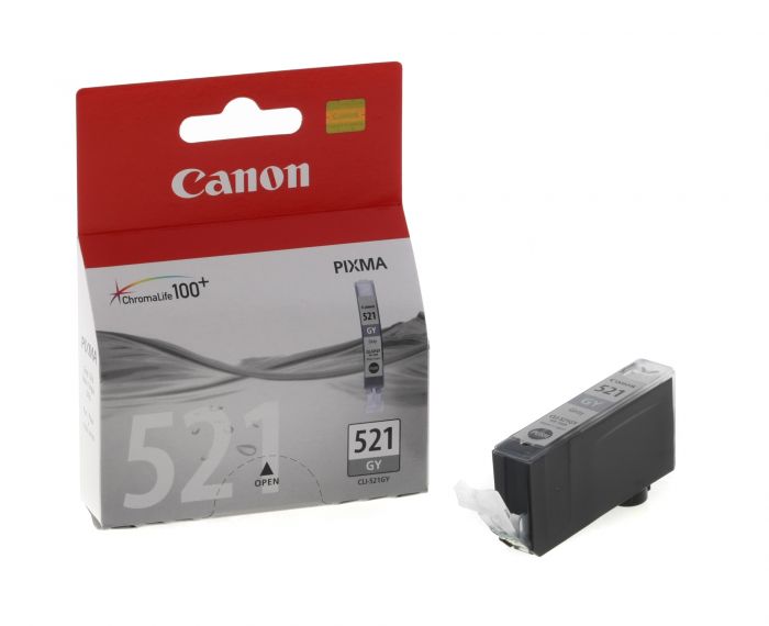 Картридж Canon CLI-521GY (Grey) MP980