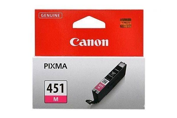 Картридж Canon CLI-451M (Magenta) PIXMA MG5440/MG6340