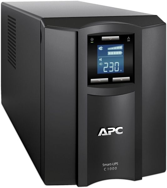 Джерело безперебійного живлення APC Smart-UPS C 1000VA LCD