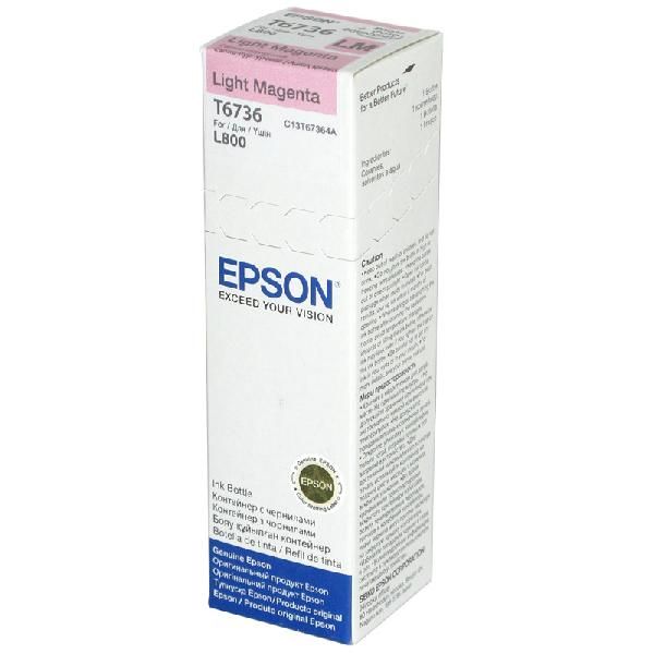 Контейнер з чорнилом Epson L800 light magenta