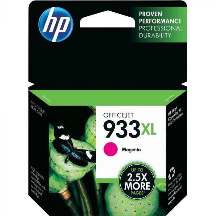 Картридж HP No.933 XL OJ 6700/7612 Premium Magenta