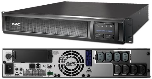 Джерело безперебійного живлення APC Smart-UPS X 1500VA Rack/Tower LCD 230V