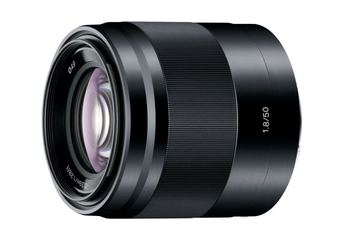 Об'єктив Sony 50mm, f/1.8 Black для камер NEX