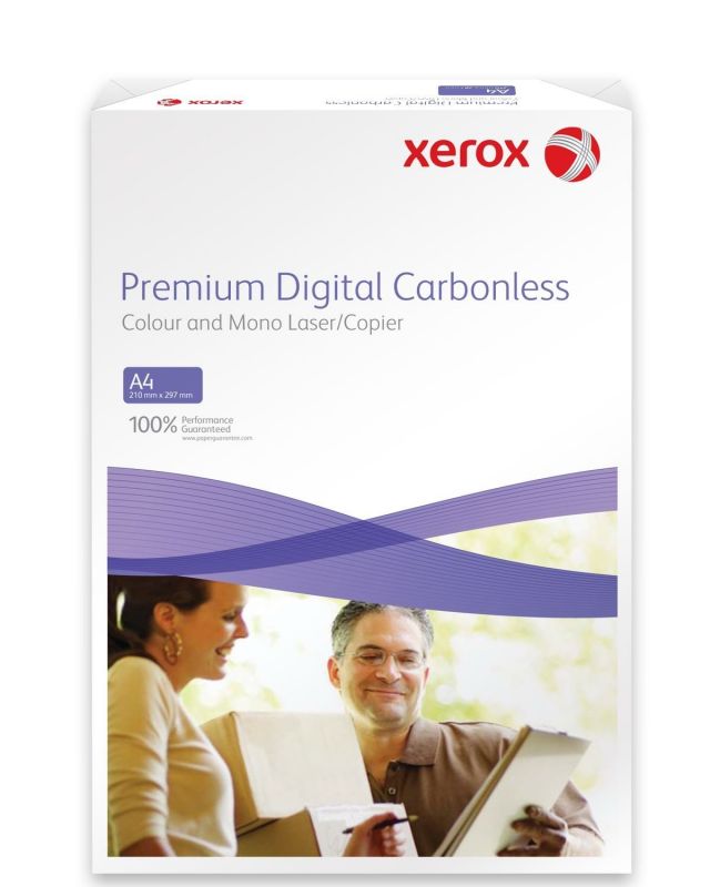 Папір Xerox самокопіювальний 3 part A4 W/Y/P 501л.