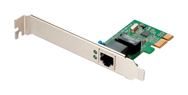 Мережевий адаптер D-Link DGE-560T/D 1xGE, PCI-Express