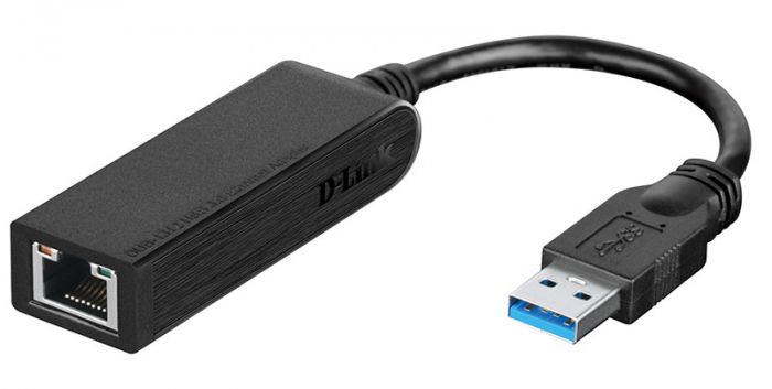 Мережевий адаптер D-Link DUB-1312 1xGE, USB3.0
