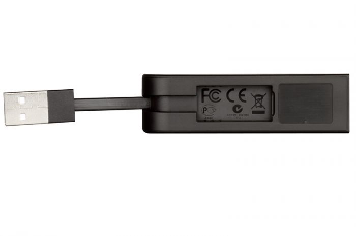 Мережевий адаптер D-Link DUB-E100 1xFE, USB