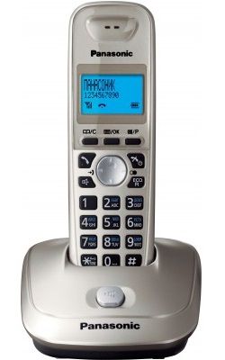 Радіотелефон DECT Panasonic KX-TG2511UAN Platinum