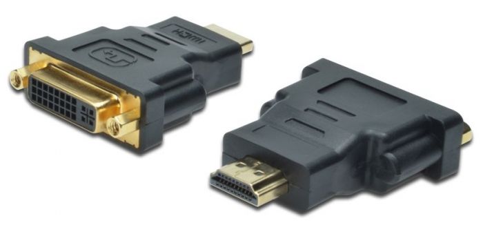 Адаптер ASSMANN HDMI to DVI-I(24+5), black