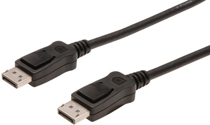 Кабель ASSMANN DisplayPort (AM/AM) 5m, black
