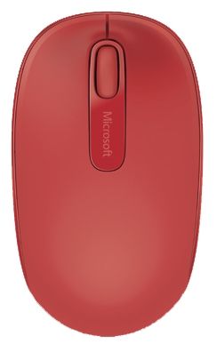 Миша Microsoft Mobile Mouse 1850 WL Flame Red