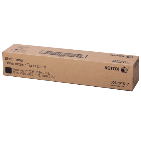 Тонер картридж Xerox WC7525/7530/7535/7545/7556 WC7830/7835/7845/7855 Black (26 000 стор)