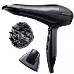 Фен Remington PRO-AIR AC, 2300Вт, 3 режими, дифузор, іоніз-я, хол. обдув, чорний Фен Remington PRO-AIR AC, 2300Вт, 3 режими, дифузор, іоніз-я, хол. обдув, чорний