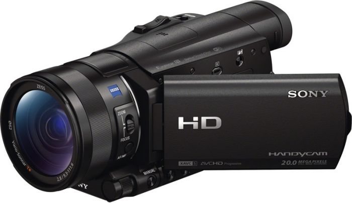 Цифр. відеокамера HDV Flash Sony Handycam HDR-CX900 Black