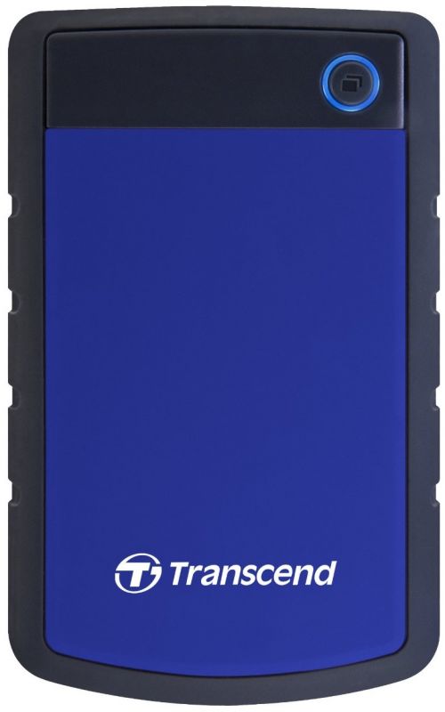Портативний жорсткий диск Transcend 1TB USB 3.1 StoreJet 25H3 Blue