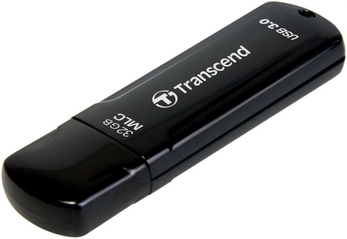 Накопичувач Transcend  32GB USB 3.1 JetFlash 750 Black